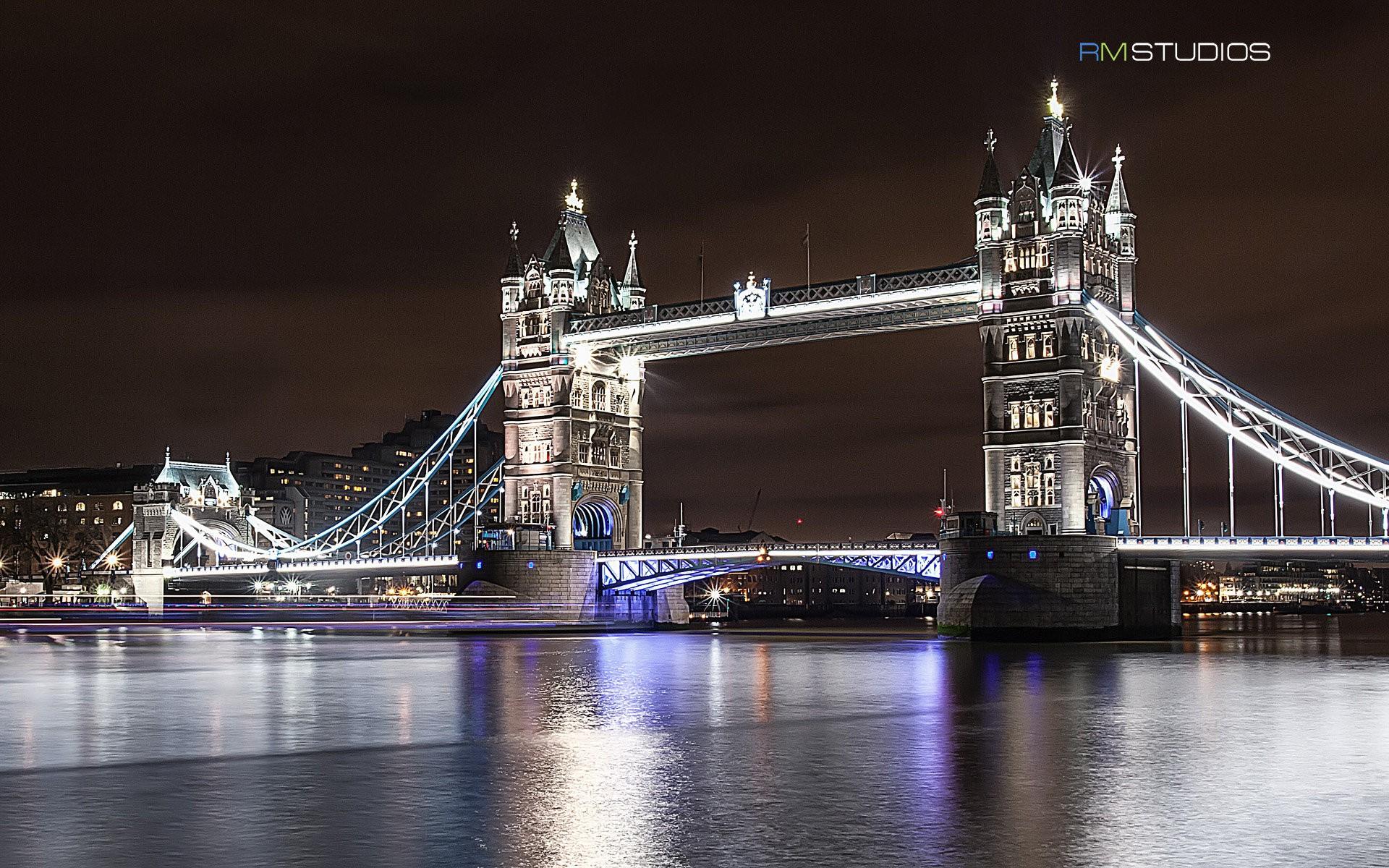 Pictures London England Tower Bridge Thames River Bridges 3840x2400