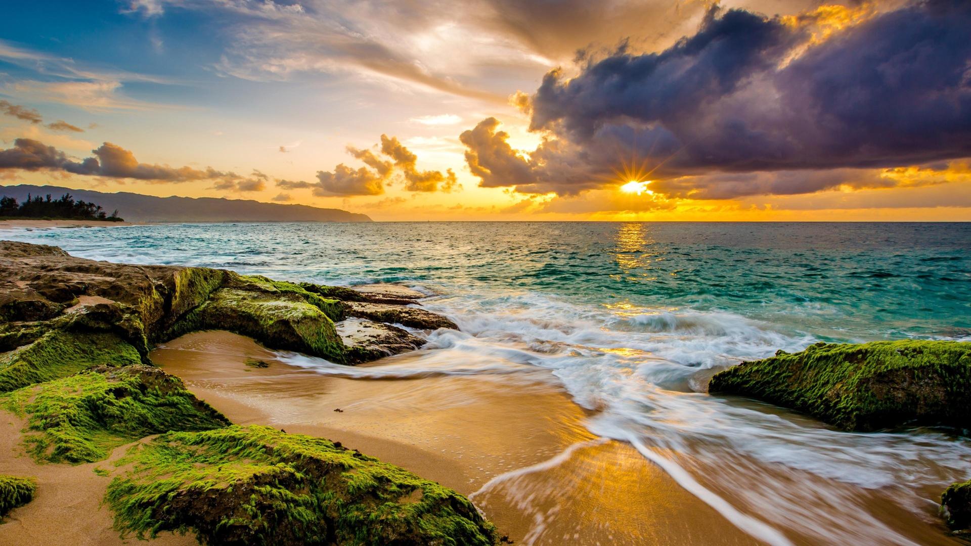 壁纸1920×1200夏威夷的碧海蓝天 夏威夷海滩图片 蓝天碧海沙滩壁纸,夏威夷浪漫海滩壁纸图片-风景壁纸-风景图片素材-桌面壁纸