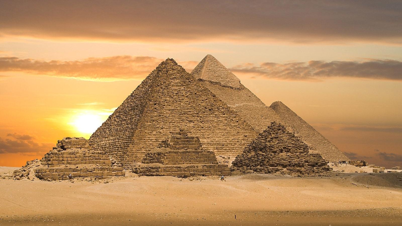 埃及金字塔5k风景图片_4K风景图片高清壁纸_墨鱼部落格