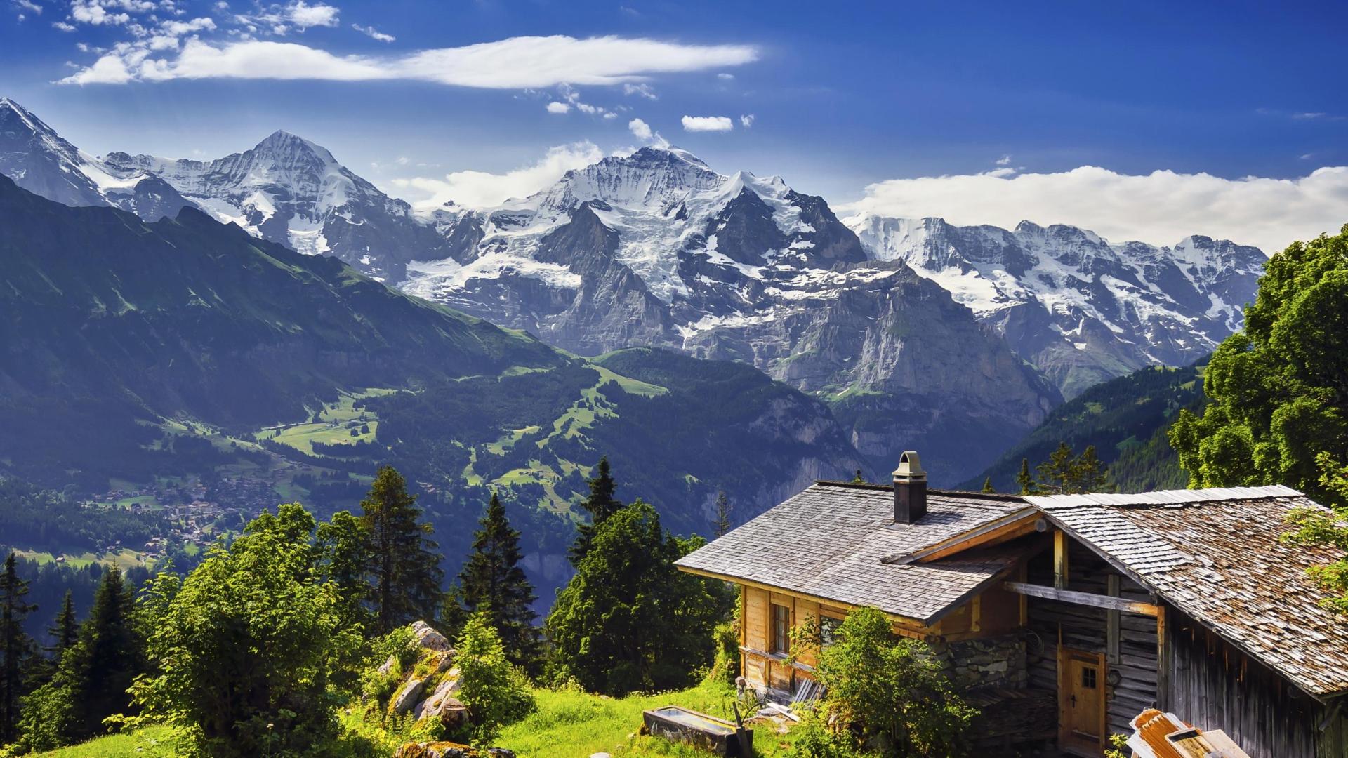 瑞士旅游风景区高清电脑桌面壁纸_桌面壁纸_mm4000图片大全