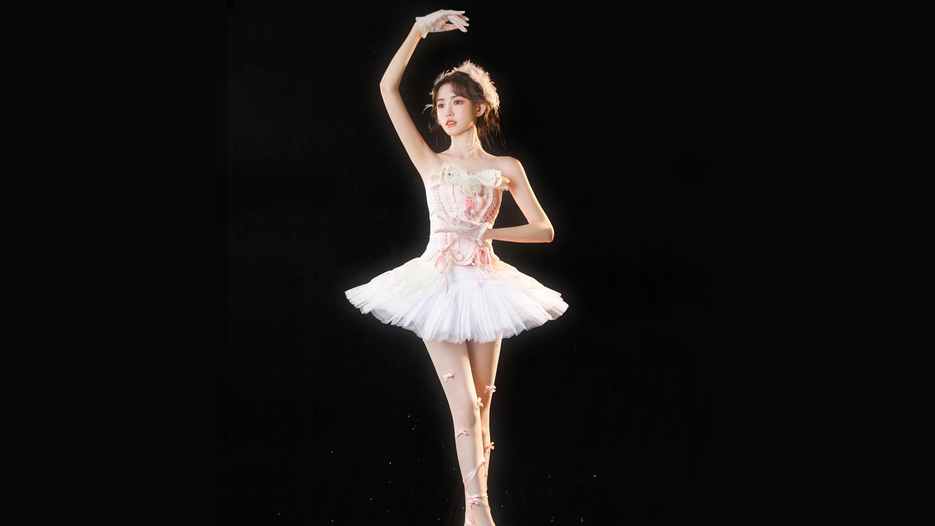 跳芭蕾的女孩芭蕾手机壁纸高清壁纸-壁纸图片大全