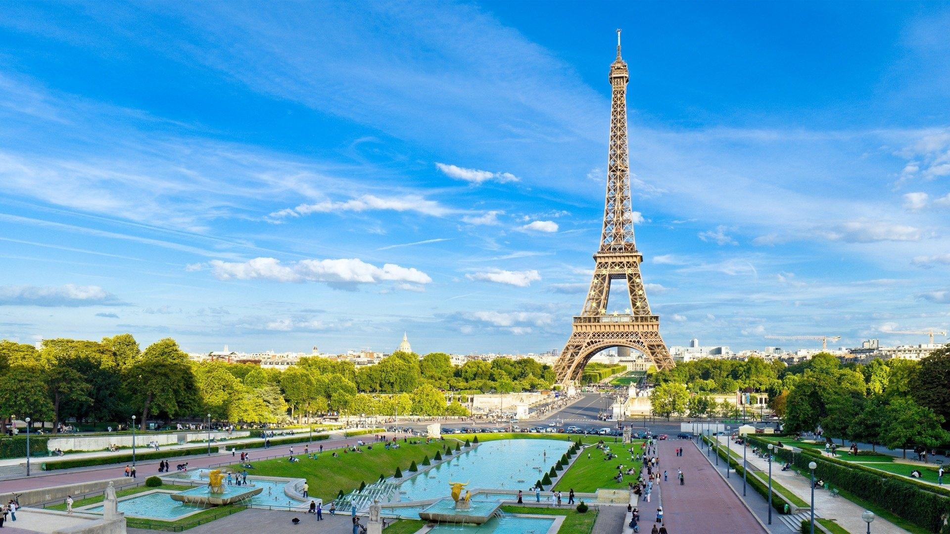 法国巴黎城市建筑风景桌面壁纸-壁纸图片大全