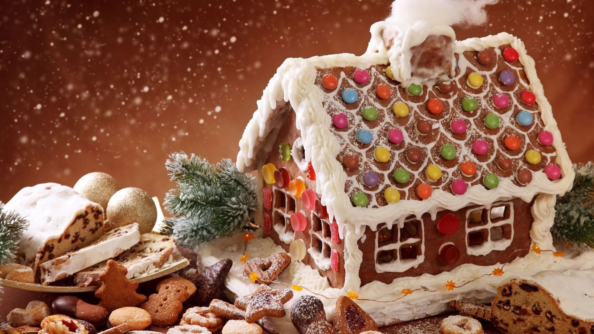 美式圣诞节房子人物饼干制作方法 - 哔哩哔哩