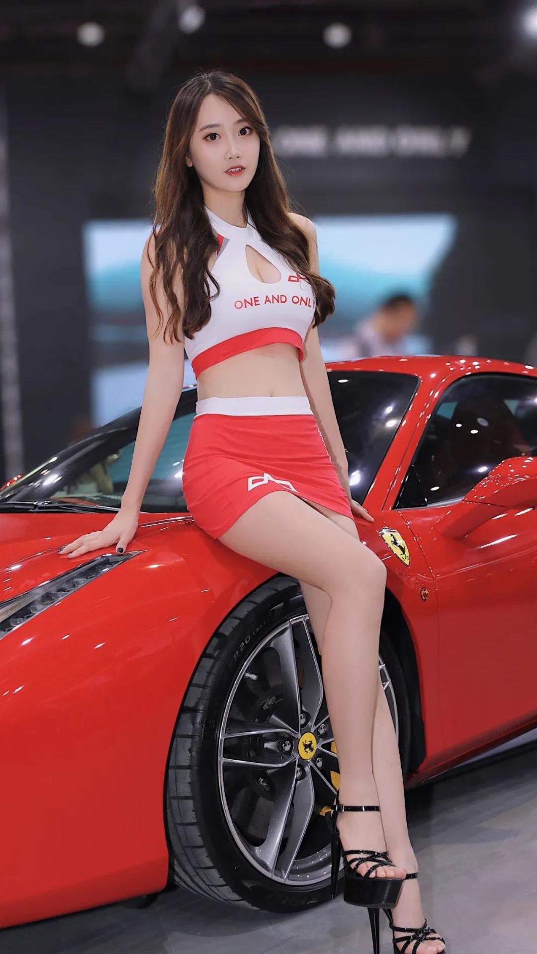成都车展 - 超美韩国车模|摄影|人像|David_戴维 - 原创作品 - 站酷 (ZCOOL)