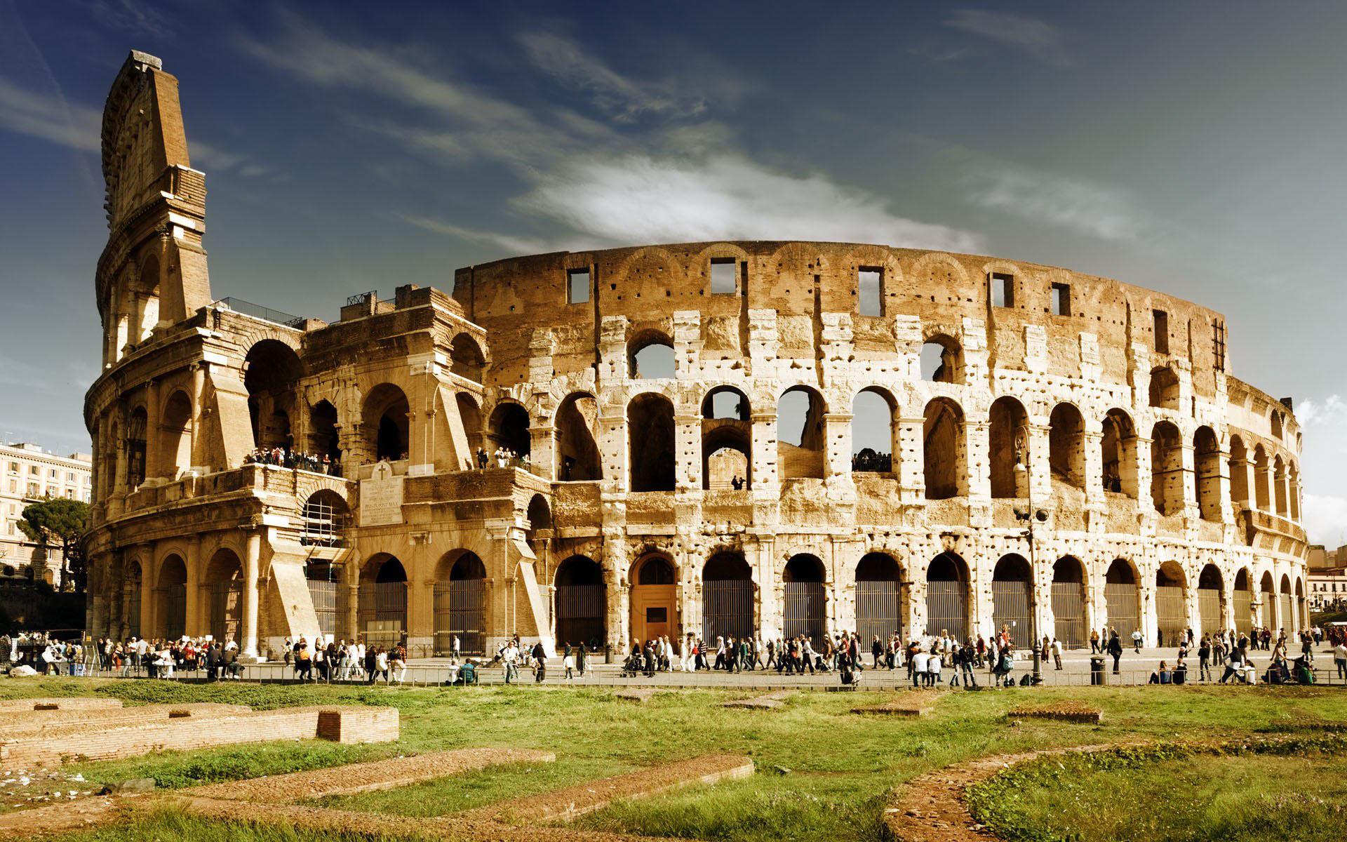 意大利，罗马旅游海报 免费图片 - Public Domain Pictures
