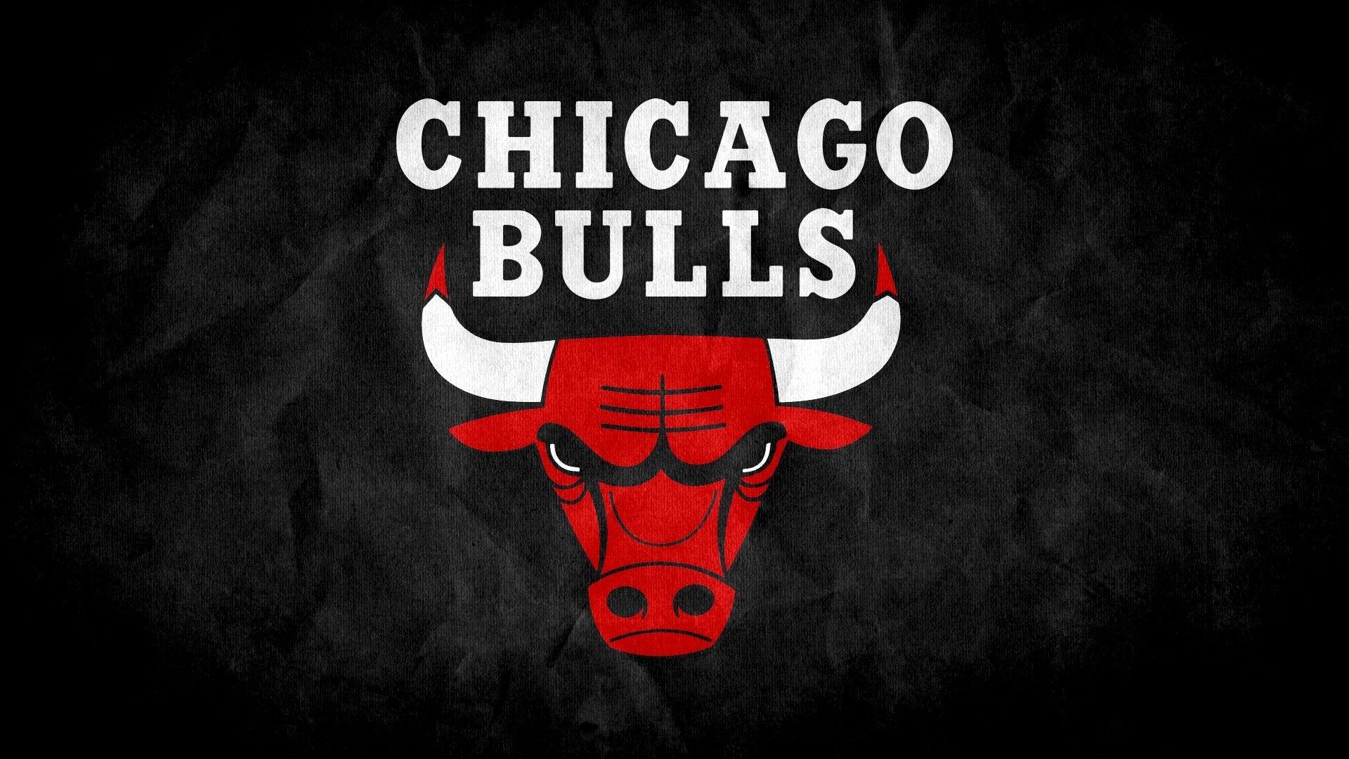 芝加哥公牛队标志-体育海报壁纸预览 | 10wallpaper.com