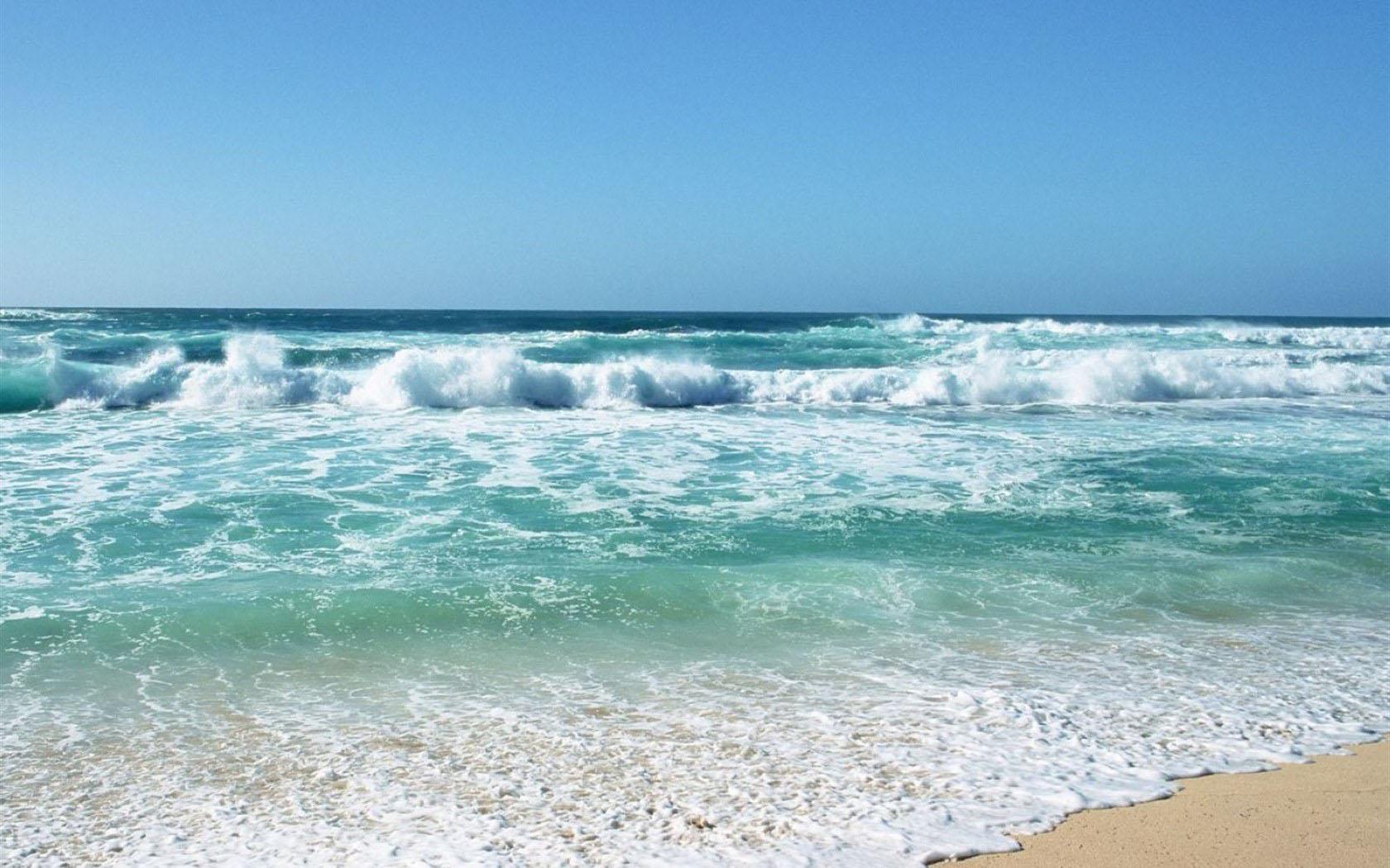 壁纸1680×1050夏威夷的碧海蓝天 Hawaii 夏威夷海滩图片 清澈海水波浪壁纸,夏威夷浪漫海滩壁纸图片-风景壁纸-风景图片素材-桌面壁纸