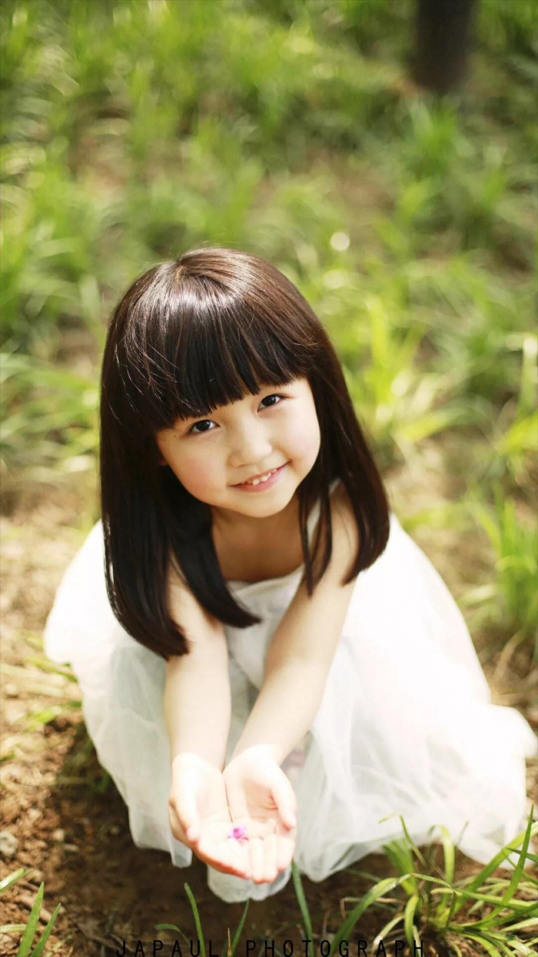 可爱漂亮的小女孩优质头像图片(2)_配图网