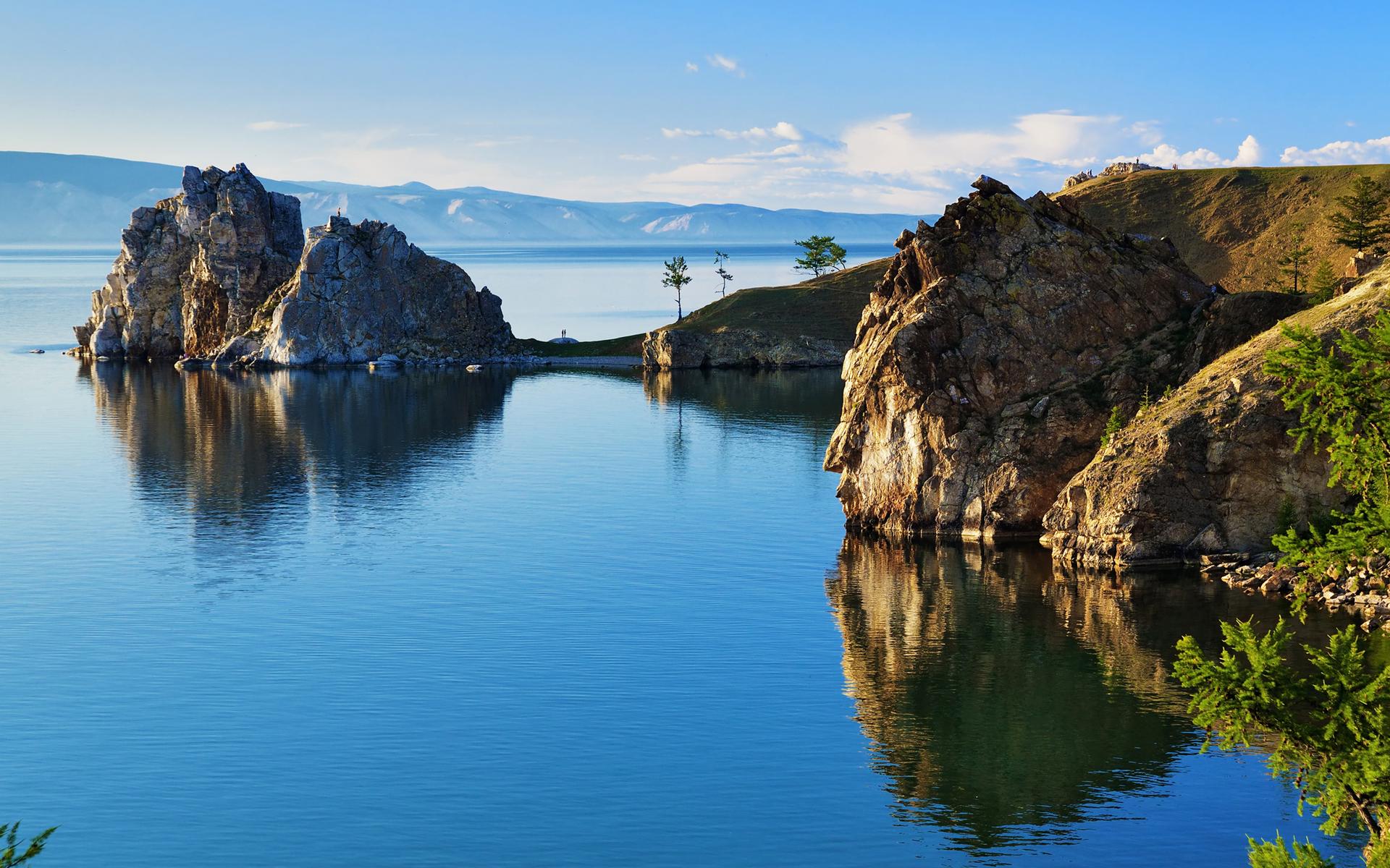 带你欣赏世界上最古老的湖泊：贝加尔湖-搜狐大视野-搜狐新闻