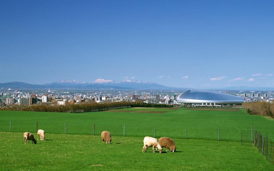 北海道风光高清风景电脑背景图片
