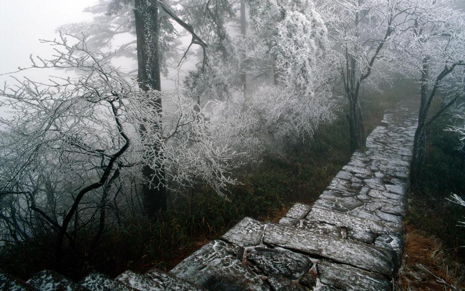 中国壮丽的山河风景桌面壁纸