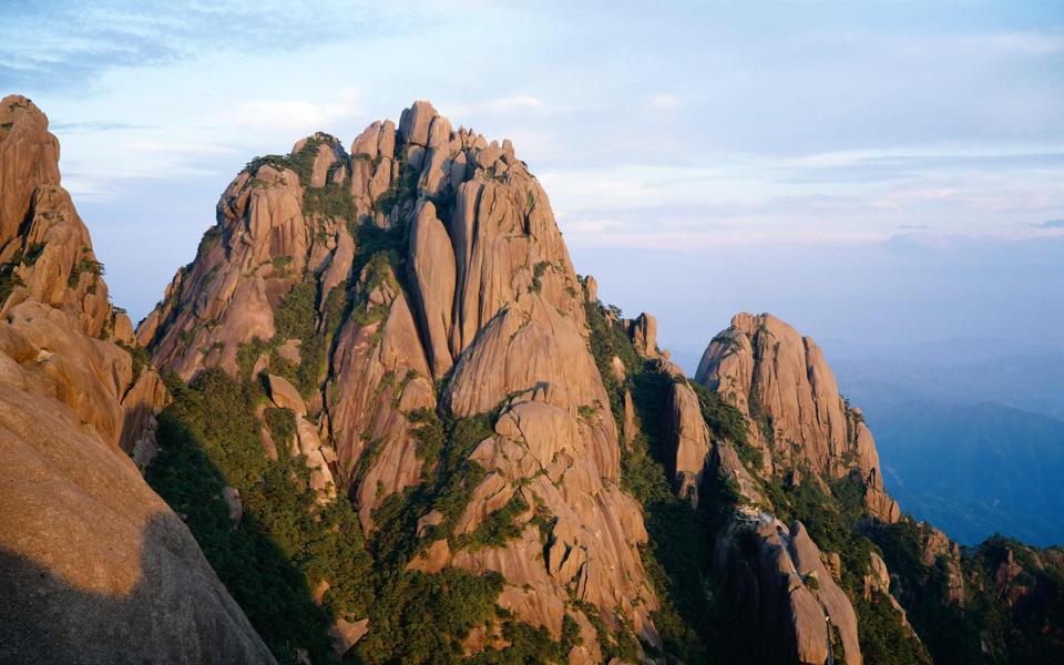 中国壮丽的山河风景桌面壁纸