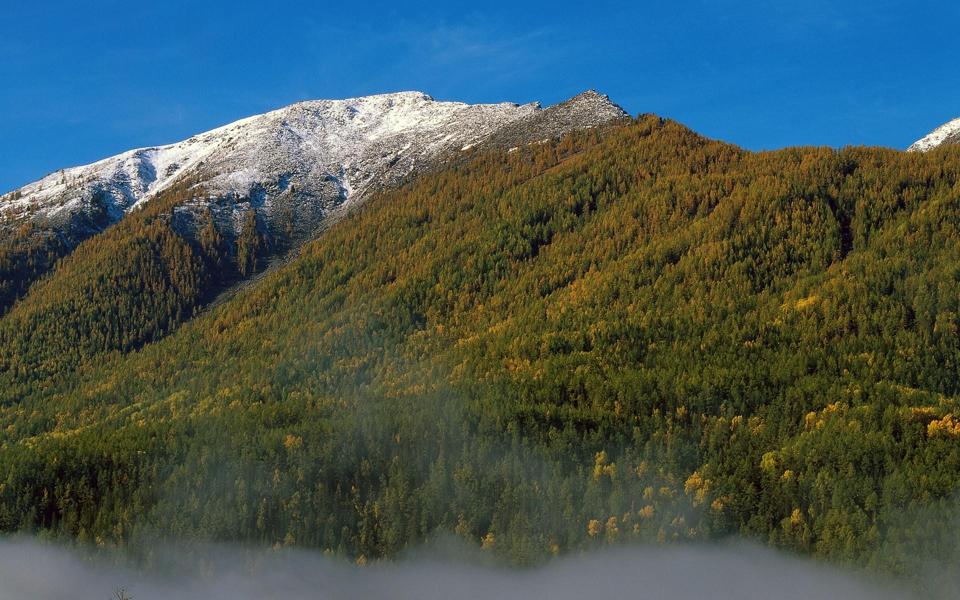 中国壮丽的山河风景桌面壁纸