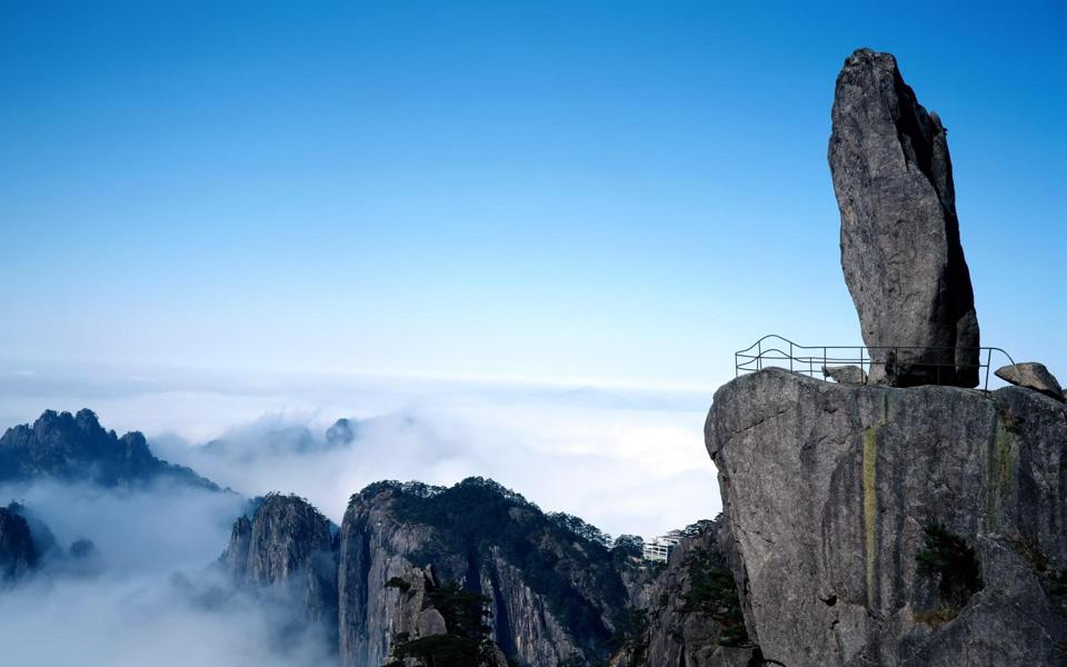 中国壮丽的山河风景桌面壁纸