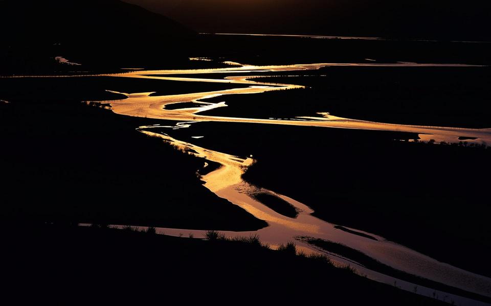 中国壮丽的山河风景桌面壁纸