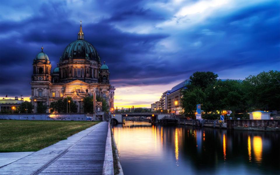 德国柏林城市风景壁纸图片