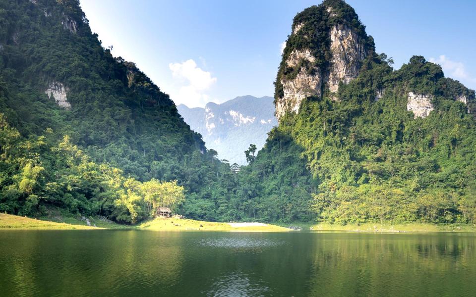 山清水秀风景高清图片壁纸