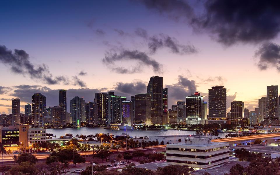 美国迈阿密城市建筑风景壁纸