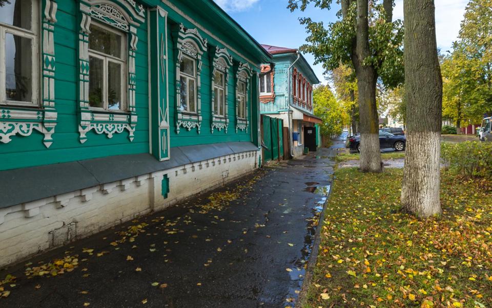 俄罗斯苏兹达尔小镇风景图片壁纸图片