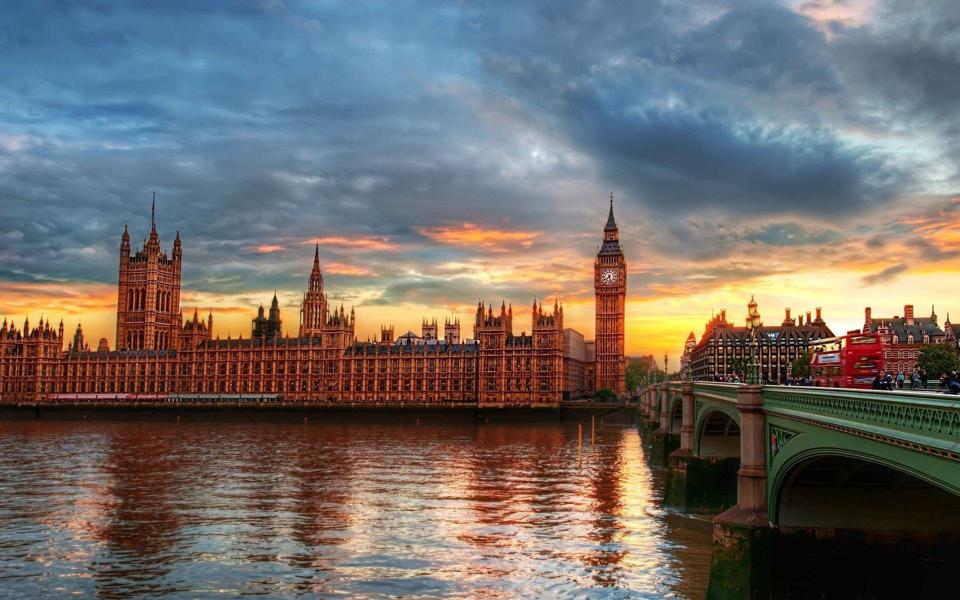 英国伦敦著名建筑风景壁纸