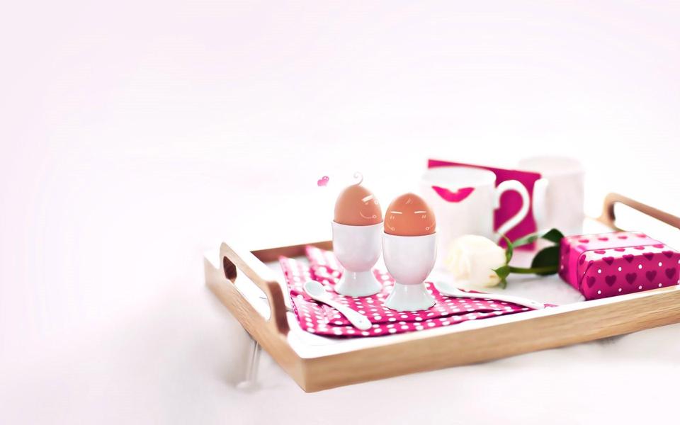 可爱蛋蛋创意桌面壁纸