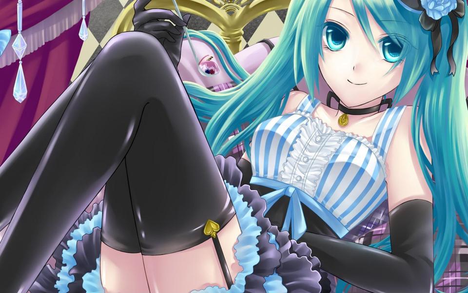 初音未来动漫女孩壁纸