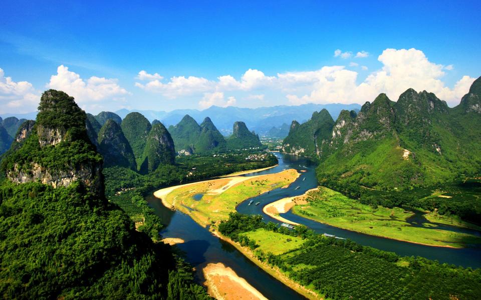 桂林山水风光壁纸图片