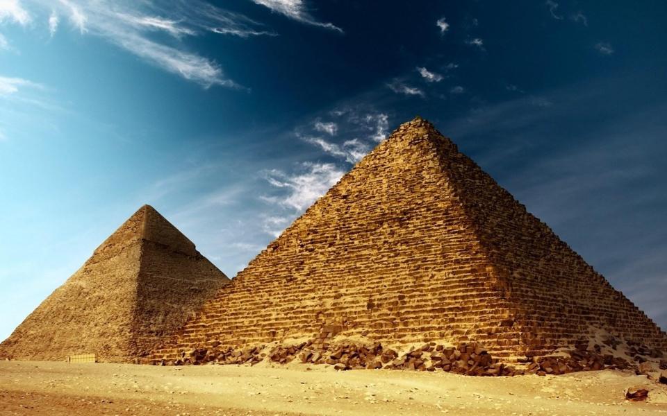 埃及金字塔图片壁纸