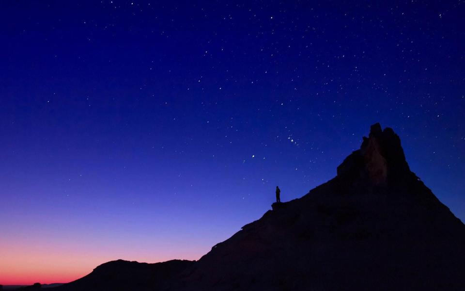 唯美星空风景桌面壁纸