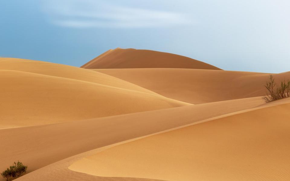 沙漠图片大全风景图片电脑壁纸