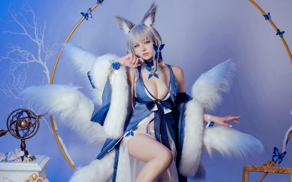 性感美女cosplay壁纸女超清电脑桌面壁纸