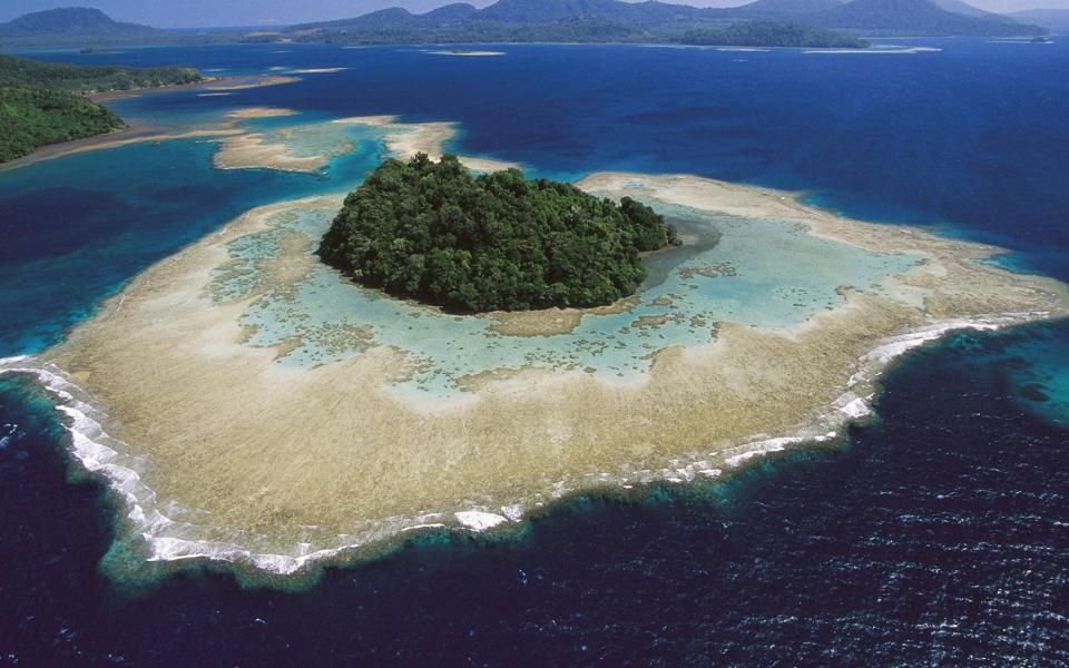 最美岛屿风景图片 大自然电脑桌面壁纸