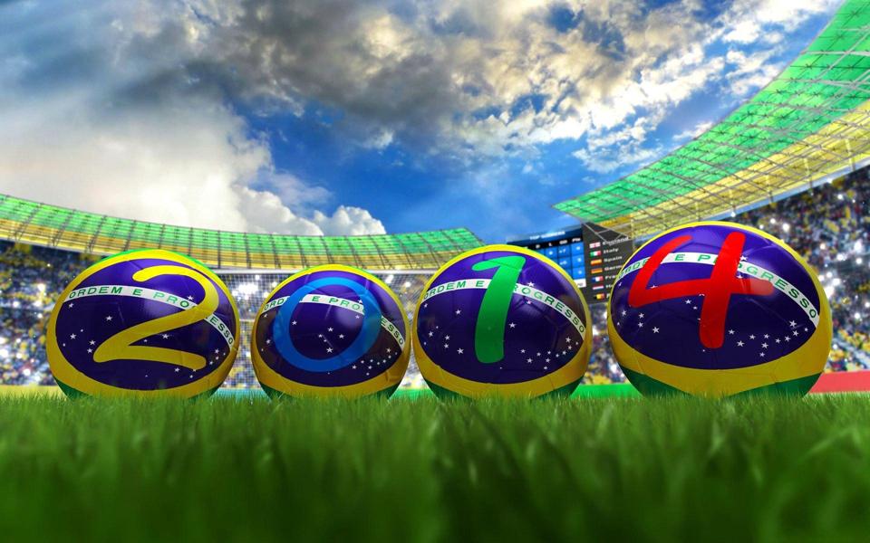 2014巴西世界杯高清电脑桌面壁纸