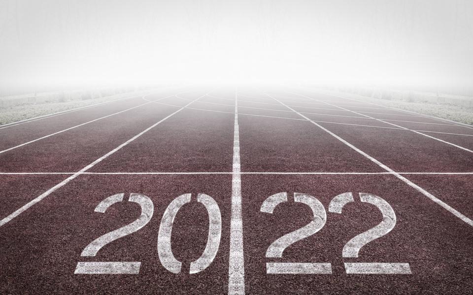 2022年新的起点高清创意壁纸