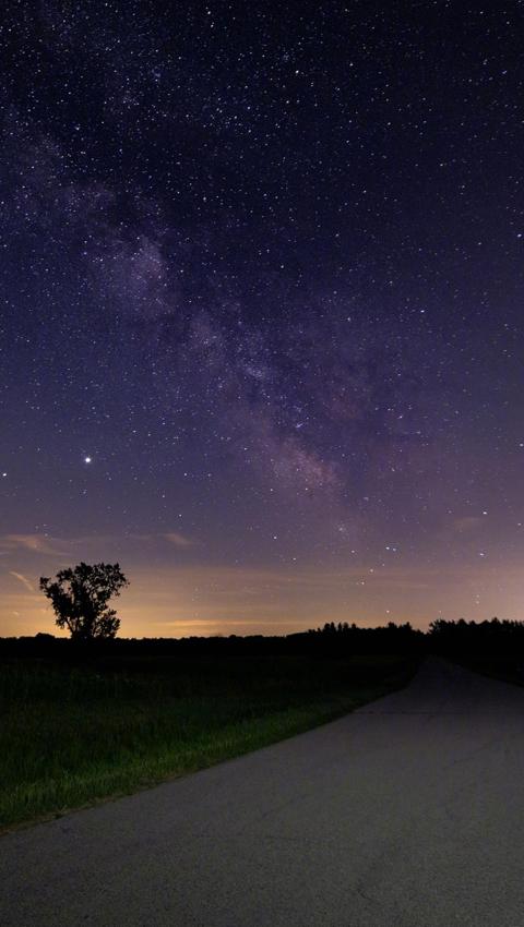 2021年最火背景图，好看的星空壁纸梦幻手机壁纸