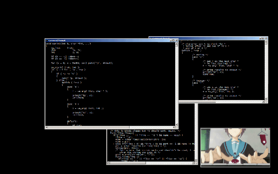 个性的程序员动态壁纸电脑桌面