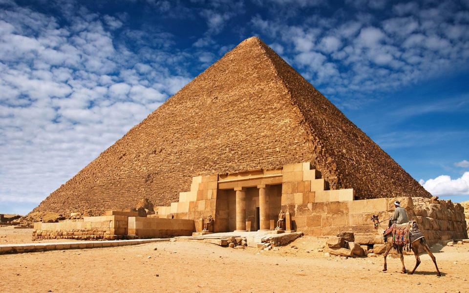 埃及金字塔高清壁纸图片