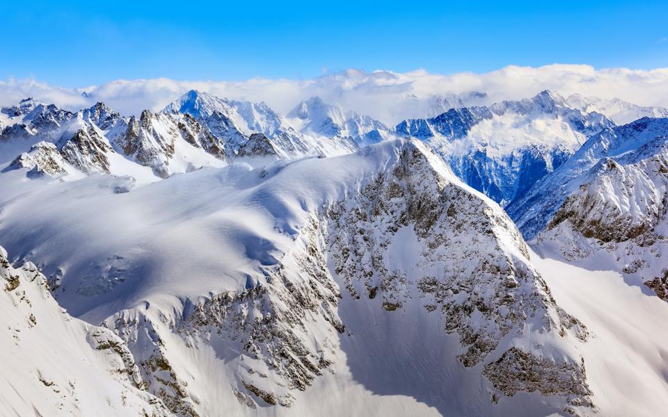 雪山风景图片大全 大自然高清风景壁纸
