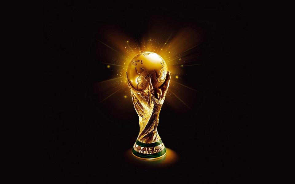 2014巴西世界杯奖杯壁纸