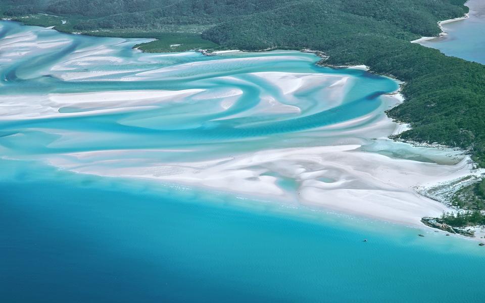 最美海滩壁纸高清风景图片