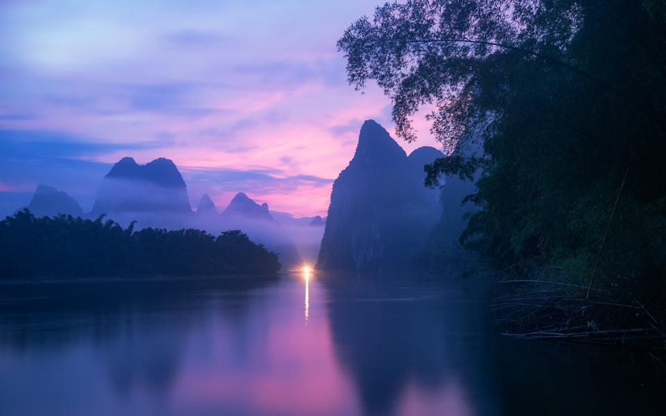 高清桂林山水风景唯美壁纸图片