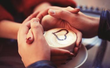咖啡愛情浪漫壁紙