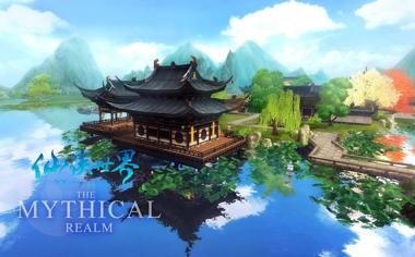 仙侠世界3d游戏风景桌面壁纸