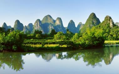 桂林山水高清风景壁纸图片