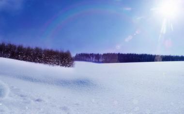 美丽的雪景高清壁纸大图