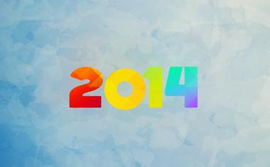 2014新年桌面背景