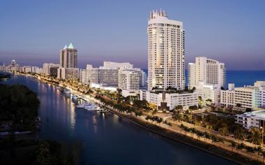 佛罗里达州城市风景桌面壁纸