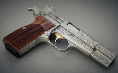 勃朗宁M1935手枪壁纸