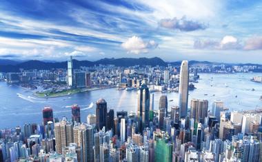 香港城市建筑风景高清壁纸图片