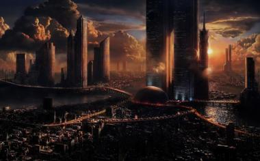 2012世界末日城市风景壁纸桌面